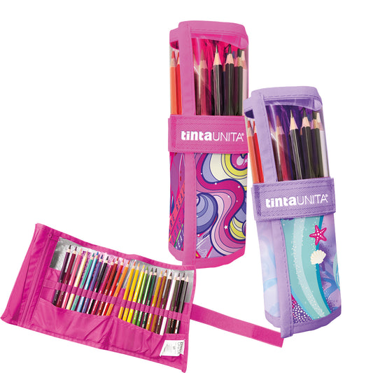 ROTOLO 24 PASTELLI TINTA UNITA YOUNG