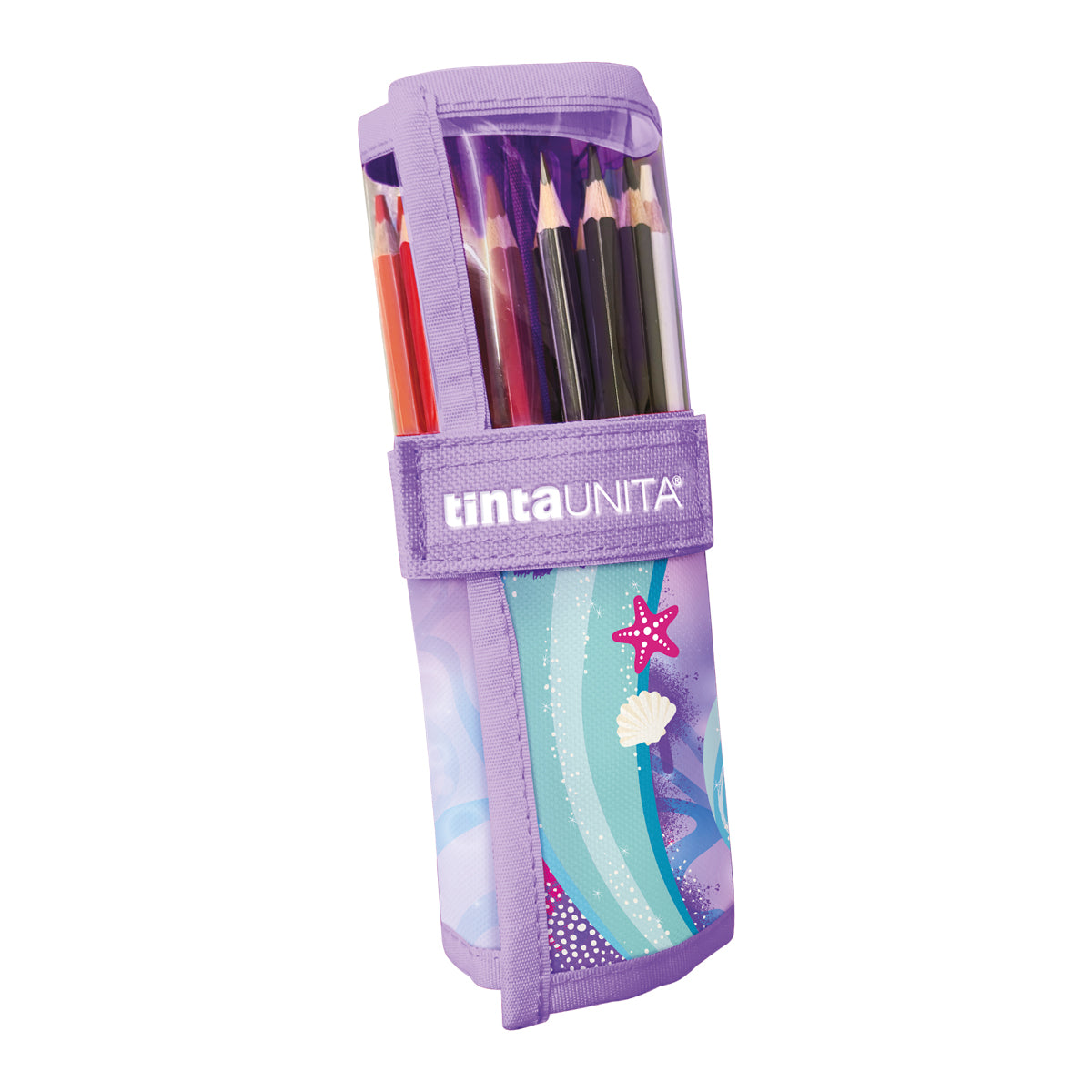 ROTOLO 24 PASTELLI TINTA UNITA YOUNG