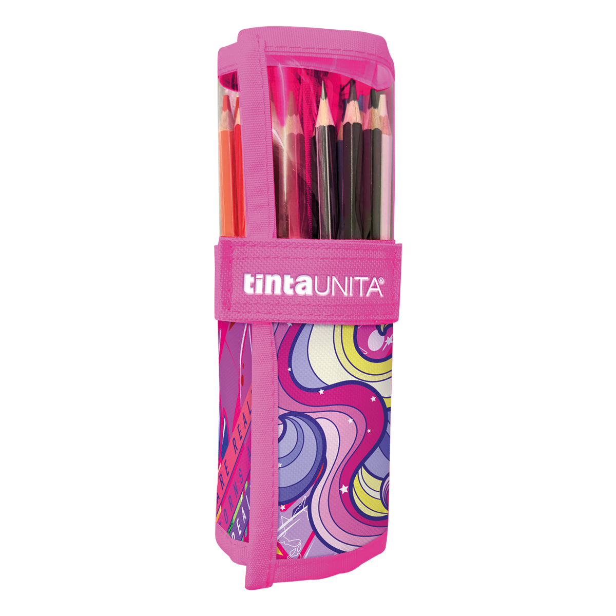 ROTOLO 24 PASTELLI TINTA UNITA YOUNG
