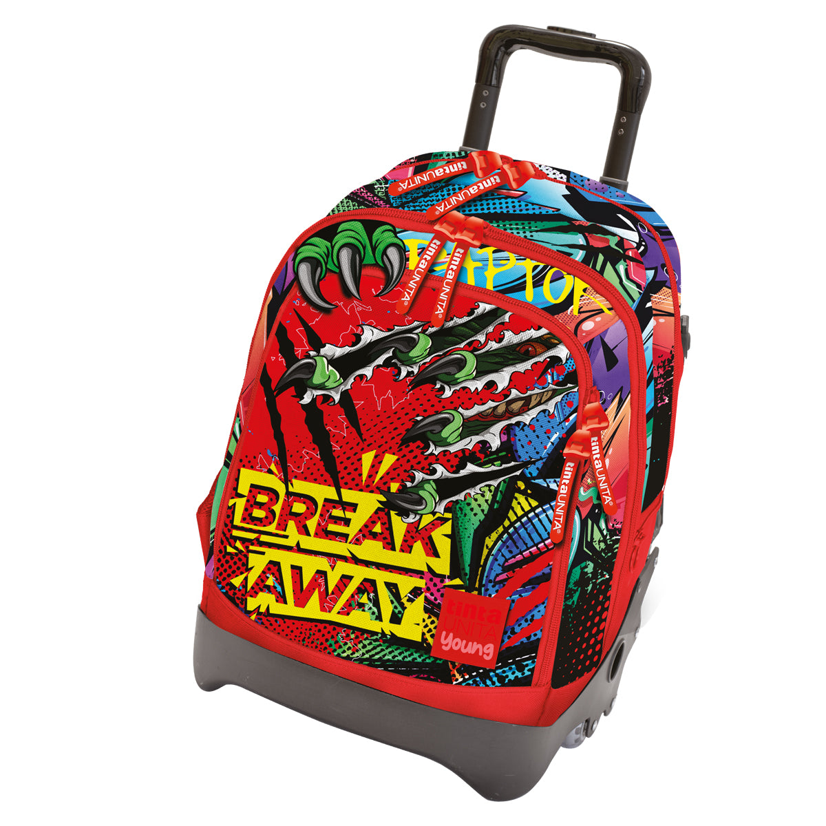 ZAINO TROLLEY DREAM CROSS TINTA UNITA YOUNG BOYS/GIRLS