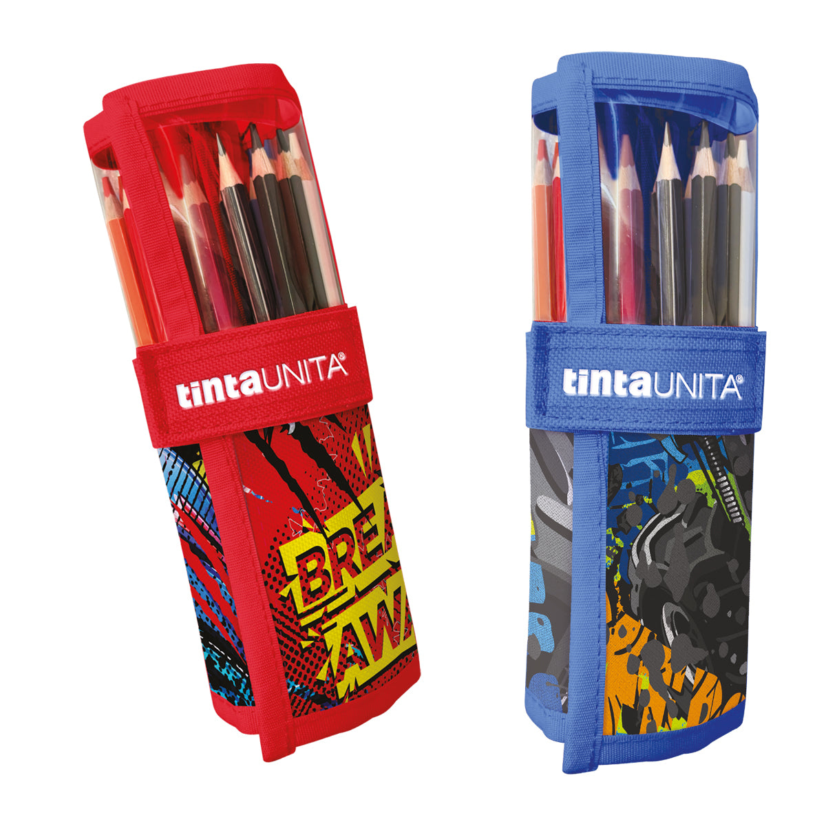 ROTOLO 24 PASTELLI TINTA UNITA YOUNG