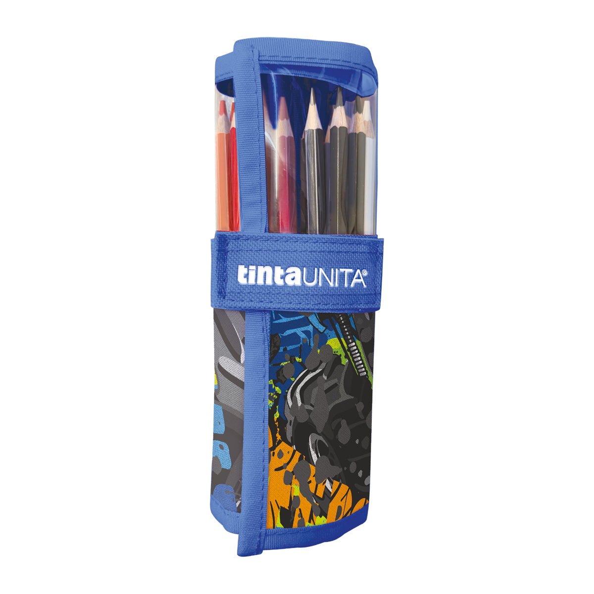 ROTOLO 24 PASTELLI TINTA UNITA YOUNG