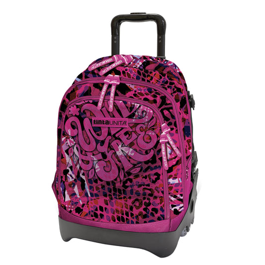 ZAINO TROLLEY DREAM CROSS TINTA UNITA TEEN WILD