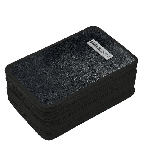 ASTUCCIO 3 ZIP GLITTER LUXURY TU GLAMOUR