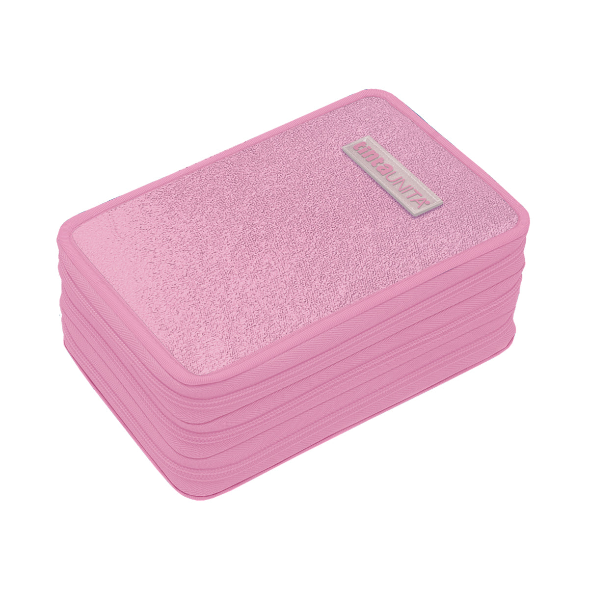 ASTUCCIO 3 ZIP GLITTER LUXURY TU GLAMOUR