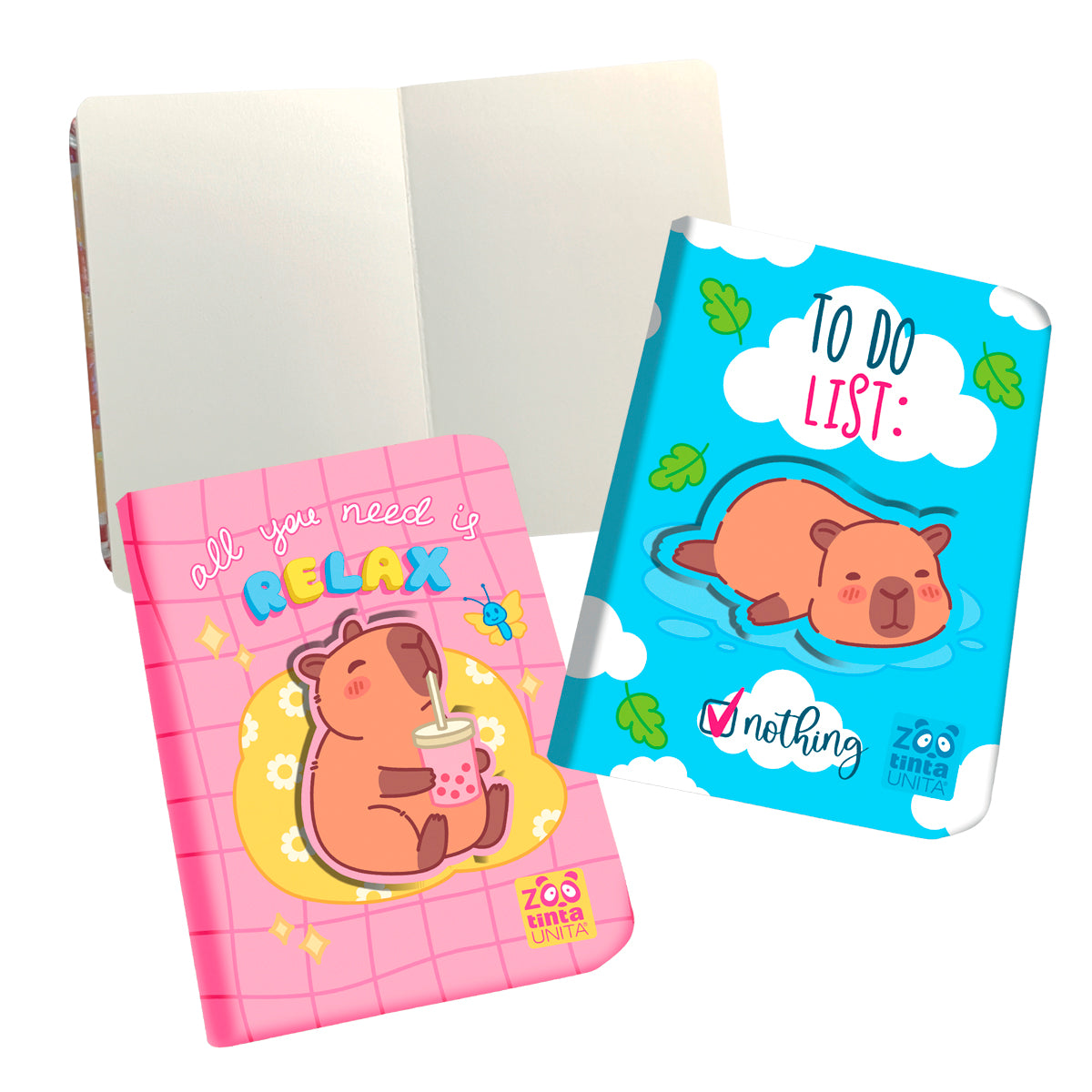 MINI BLOCCHETTO NOTES SAGOMATO CAPIBARA TU 62719