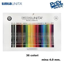PASTELLI TINTA UNITA IN CONFEZIONE DA 36