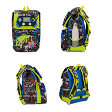Zaino Scuola Estensibile Big Sj Gang Seven® - Born To Fun Boy