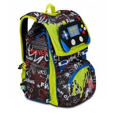 Zaino Scuola Estensibile Big Sj Gang Seven® - Born To Fun Boy
