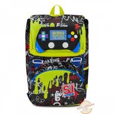 Zaino Scuola Estensibile Big Sj Gang Seven® - Born To Fun Boy