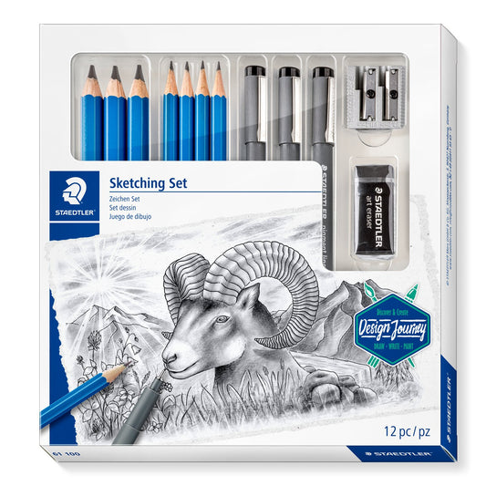 SKETCHING SET STAEDTLER 61 100