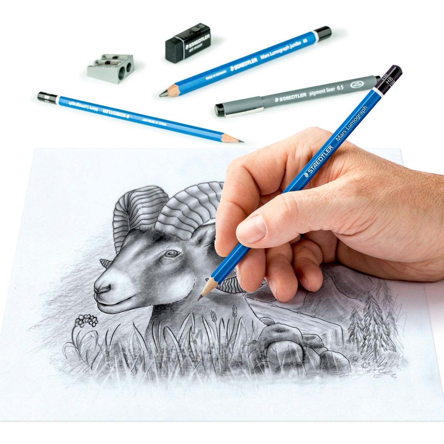 SKETCHING SET STAEDTLER 61 100