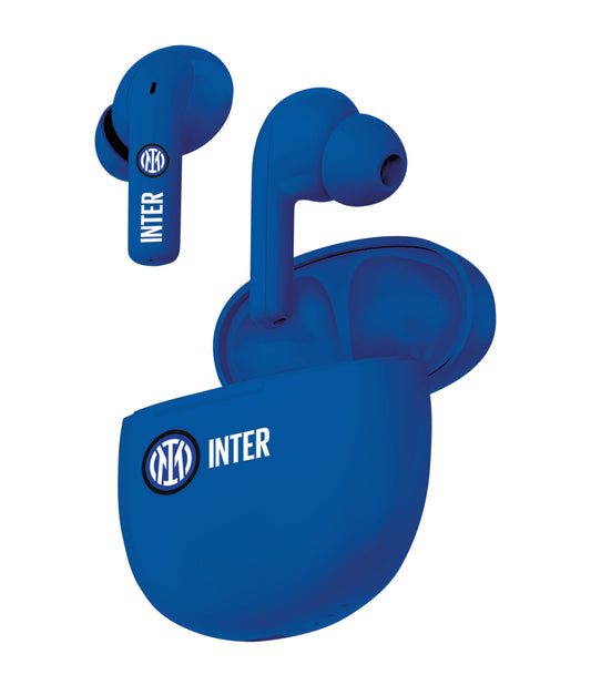 EARBUDS AURICOLARE SENZA FILI INTER CON CUSTODIA