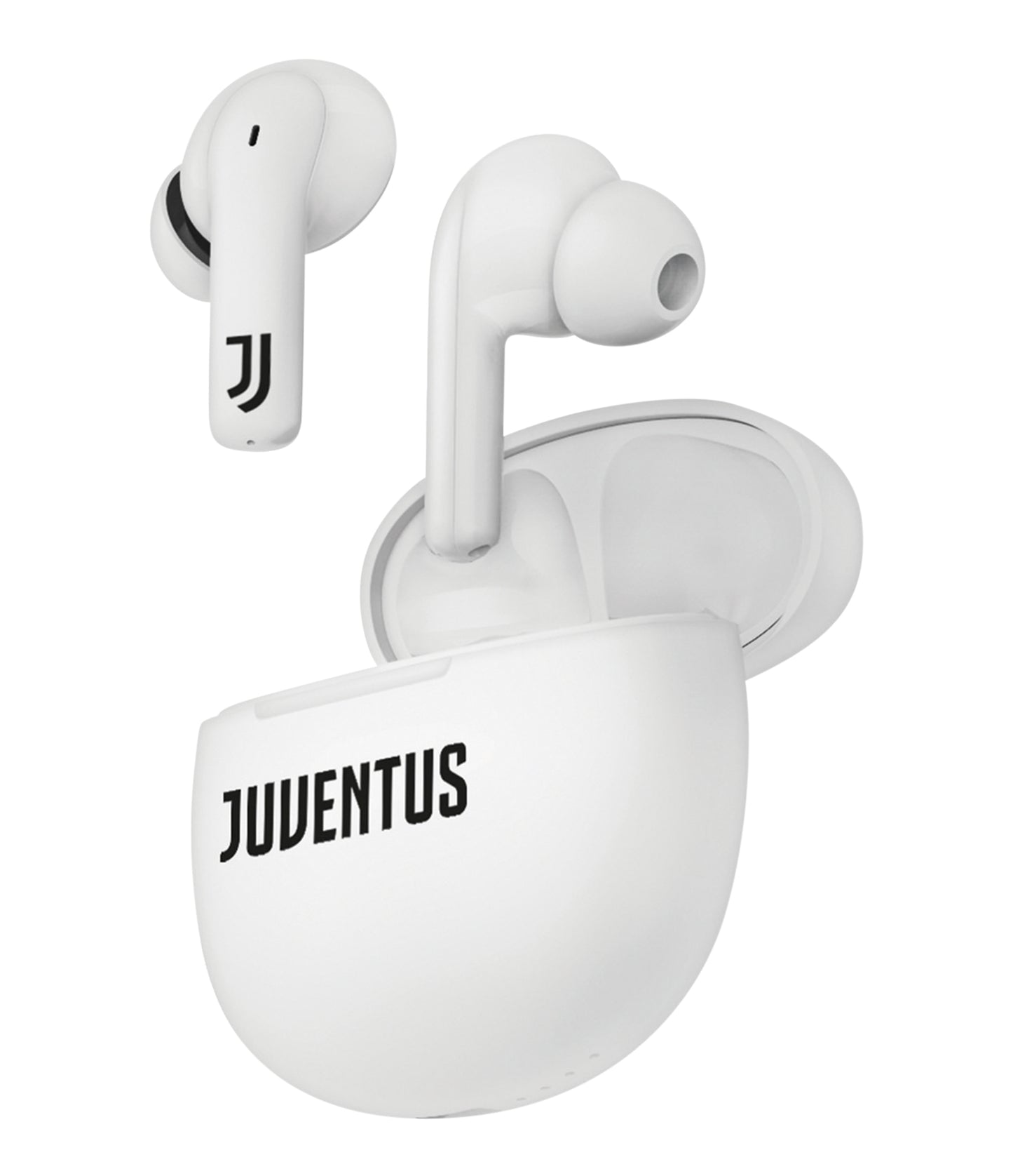 EARBUDS AURICOLARI SENZA FILI JUVENTUS CON CUSTODIA