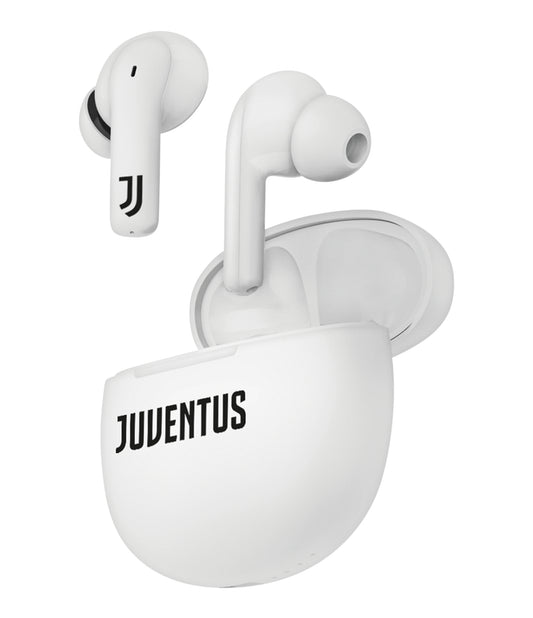 EARBUDS AURICOLARI SENZA FILI JUVENTUS CON CUSTODIA