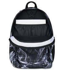 Zaino scuola Seven Freethink Boy Jet Black