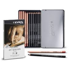 SET MATITE PER SCHIZZO REMBRANDT ART SPECIALS LYRA L2051120