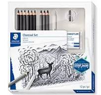 SET DISEGNO CHARCOAL SET 61 100C STAEDTLER