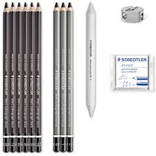 SET DISEGNO CHARCOAL SET 61 100C STAEDTLER