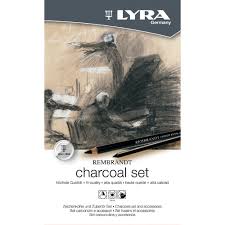 SET CARBONCINI E ACCESSORI REMBRANT CHARCIAL SET LYRA L2051112