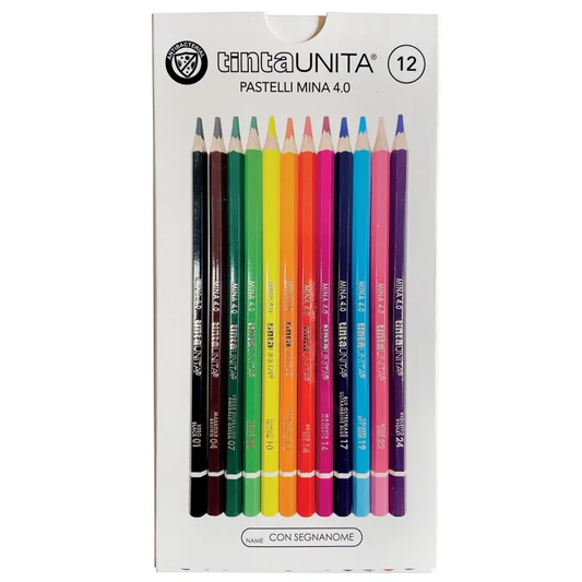 Pastelli tintaUNITA in confezione da 12